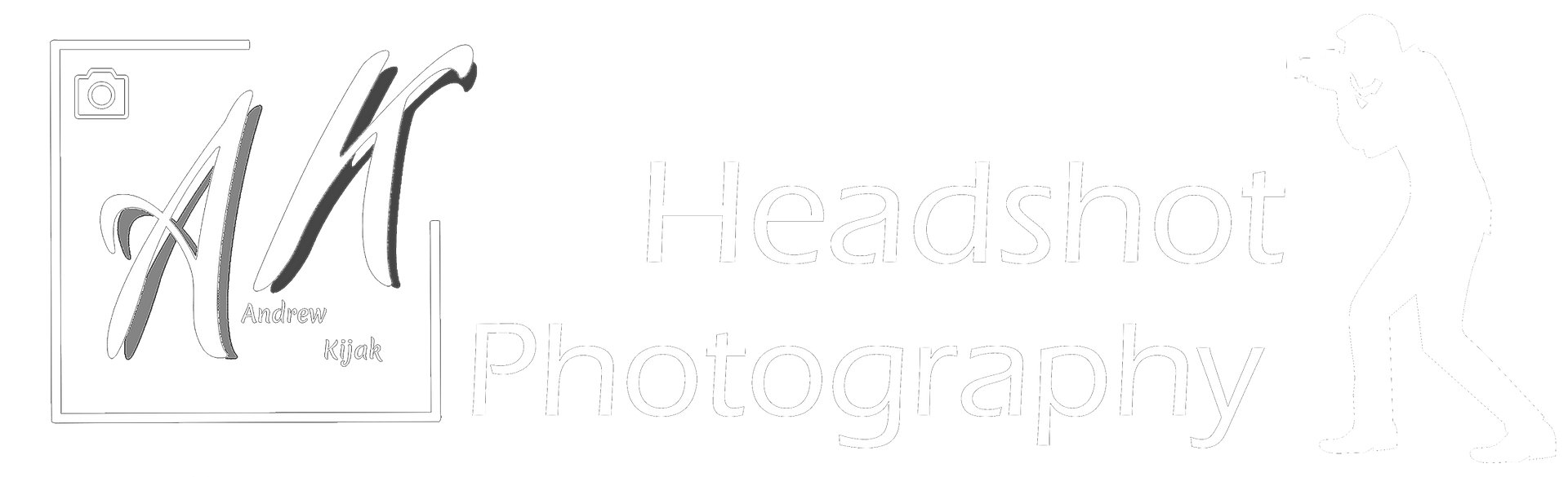 headshot photo logo
